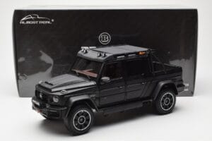 Mercedes Brabus G800 W463 Adventure XLP Night Schwarz Magno Almost Real 1:18 860525 Druckguss — Bild 8 von 8