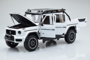Mercedes Brabus G800 W464 Adventure XLP Polar Weiß Almost Real 1:18 860524 Druckguss — Bild 2 von 8