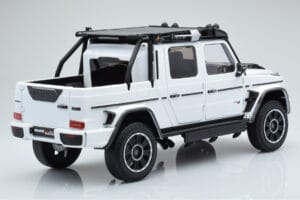 Mercedes Brabus G800 W464 Adventure XLP Polar Weiß Almost Real 1:18 860524 Druckguss — Bild 3 von 8