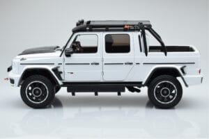 Mercedes Brabus G800 W464 Adventure XLP Polar Weiß Almost Real 1:18 860524 Druckguss — Bild 4 von 8