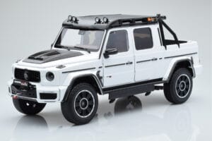 Mercedes Brabus G800 W464 Adventure XLP Polar Weiß Almost Real 1:18 860524 Druckguss