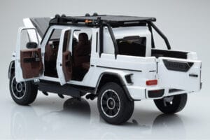 Mercedes Brabus G800 W464 Adventure XLP Polar Weiß Almost Real 1:18 860524 Druckguss — Bild 5 von 8