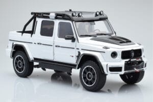 Mercedes Brabus G800 W464 Adventure XLP Polar Weiß Almost Real 1:18 860524 Druckguss — Bild 6 von 8