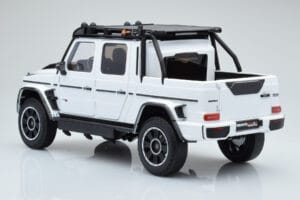 Mercedes Brabus G800 W464 Adventure XLP Polar Weiß Almost Real 1:18 860524 Druckguss — Bild 7 von 8