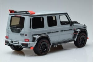 Mercedes Brabus G900 Rocket G63 W463 Nardo Grau GT Spirit 1:18 GT406 Resin — Bild 2 von 6