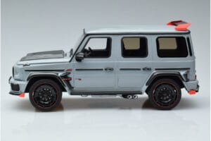 Mercedes Brabus G900 Rocket G63 W463 Nardo Grau GT Spirit 1:18 GT406 Resin — Bild 3 von 6