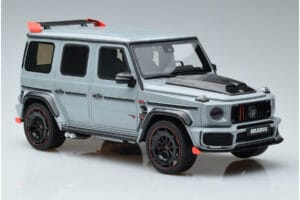 Mercedes Brabus G900 Rocket G63 W463 Nardo Grau GT Spirit 1:18 GT406 Resin — Bild 4 von 6