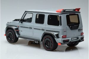 Mercedes Brabus G900 Rocket G63 W463 Nardo Grau GT Spirit 1:18 GT406 Resin — Bild 5 von 6