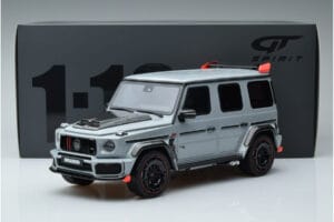 Mercedes Brabus G900 Rocket G63 W463 Nardo Grau GT Spirit 1:18 GT406 Resin — Bild 6 von 6