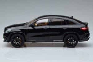 Mercedes Brabus GLE 850 W166 Obsidian Schwarz GT Spirit 1:18 GT193 Resin — Bild 3 von 6