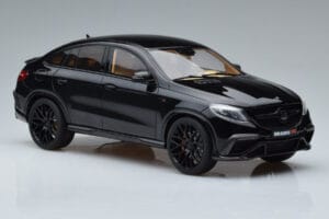 Mercedes Brabus GLE 850 W166 Obsidian Schwarz GT Spirit 1:18 GT193 Resin — Bild 4 von 6
