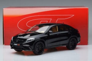 Mercedes Brabus GLE 850 W166 Obsidian Schwarz GT Spirit 1:18 GT193 Resin — Bild 6 von 6