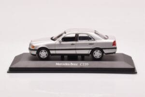 Mercedes C-Class W202 C220 Silber Minichamps 1:43 B66005705-M1 Druckguss