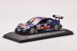 Mercedes C-Class #22 S. Stoddart AutoScout24 DTM 2006 Minichamps 1:43 B66962255 Druckguss — Bild 2 von 4