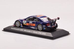 Mercedes C-Class #22 S. Stoddart AutoScout24 DTM 2006 Minichamps 1:43 B66962255 Druckguss — Bild 3 von 4