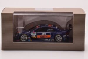 Mercedes C-Class #22 S. Stoddart AutoScout24 DTM 2006 Minichamps 1:43 B66962255 Druckguss — Bild 4 von 4