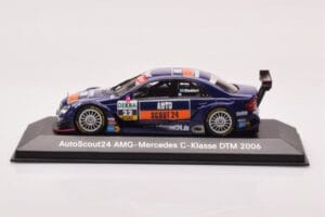 Mercedes C-Class #22 S. Stoddart AutoScout24 DTM 2006 Minichamps 1:43 B66962255 Druckguss