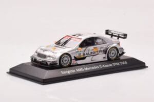 Mercedes C-Class #21 J. Green Salzgitter DTM 2005 Minichamps 1:43 B66962233 Druckguss — Bild 2 von 4