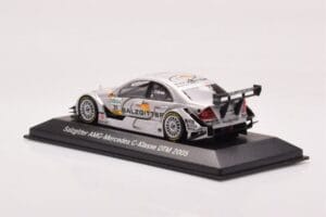 Mercedes C-Class #21 J. Green Salzgitter DTM 2005 Minichamps 1:43 B66962233 Druckguss — Bild 3 von 4