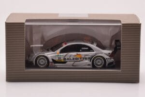 Mercedes C-Class #21 J. Green Salzgitter DTM 2005 Minichamps 1:43 B66962233 Druckguss — Bild 4 von 4