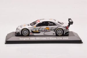 Mercedes C-Class #21 J. Green Salzgitter DTM 2005 Minichamps 1:43 B66962233 Druckguss