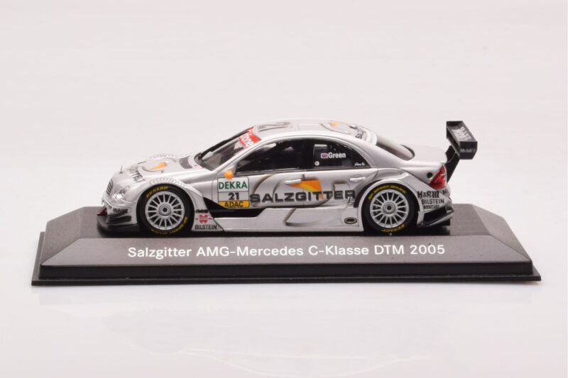 Mercedes C-Class #21 J. Green Salzgitter DTM 2005 Minichamps 1:43 B66962233 Druckguss