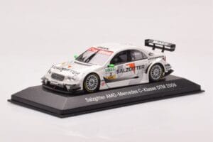 Mercedes C-Class #3 J. Green Salzgitter DTM 2006 Minichamps 1:43 B66962251 Druckguss — Bild 2 von 4