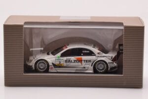 Mercedes C-Class #3 J. Green Salzgitter DTM 2006 Minichamps 1:43 B66962251 Druckguss — Bild 4 von 4