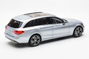 Mercedes C-Class W205 T-Modell Silber Asia Exclusive Norev 1:18 183865 Druckguss — Bild 3 von 8