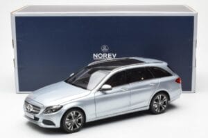 Mercedes C-Class W205 T-Modell Silber Asia Exclusive Norev 1:18 183865 Druckguss — Bild 8 von 8