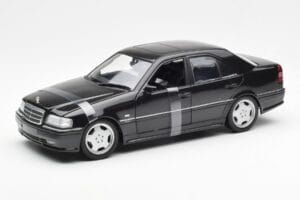 Mercedes C-Class W202 C36 AMG Schwarz Metallic UT Models 1:18 26102 Druckguss