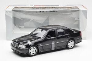 Mercedes C-Class W202 C36 AMG Schwarz Metallic UT Models 1:18 26102 Druckguss — Bild 6 von 6