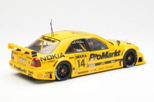 Mercedes C-Class W202 #14 K. Thiim DTM 1994 UT Models 1:18 180943314 Druckguss — Bild 2 von 6