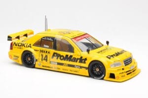 Mercedes C-Class W202 #14 K. Thiim DTM 1994 UT Models 1:18 180943314 Druckguss — Bild 4 von 6