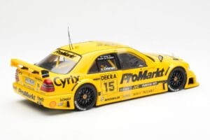 Mercedes C-Class W202 #15 Ommen DTM 1994 UT Models 1:18 180943315 Druckguss — Bild 2 von 6