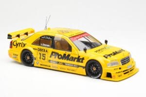 Mercedes C-Class W202 #15 Ommen DTM 1994 UT Models 1:18 180943315 Druckguss — Bild 4 von 6