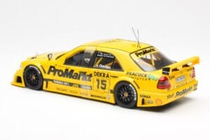 Mercedes C-Class W202 #15 Ommen DTM 1994 UT Models 1:18 180943315 Druckguss — Bild 5 von 6