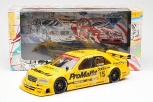 Mercedes C-Class W202 #15 Ommen DTM 1994 UT Models 1:18 180943315 Druckguss — Bild 6 von 6