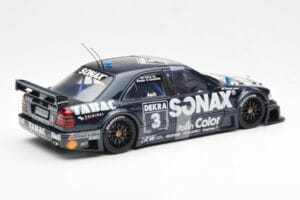 Mercedes C-Class W202 #3 R. Asch DTM 1994 UT Models 1:18 180943303 Druckguss — Bild 2 von 6