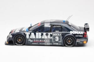 Mercedes C-Class W202 #3 R. Asch DTM 1994 UT Models 1:18 180943303 Druckguss — Bild 3 von 6