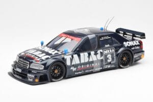 Mercedes C-Class W202 #3 R. Asch DTM 1994 UT Models 1:18 180943303 Druckguss