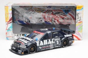 Mercedes C-Class W202 #3 R. Asch DTM 1994 UT Models 1:18 180943303 Druckguss — Bild 6 von 6