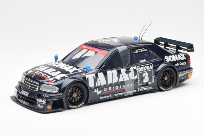 Mercedes C-Class W202 #3 R. Asch DTM 1994 UT Models 1:18 180943303 Druckguss
