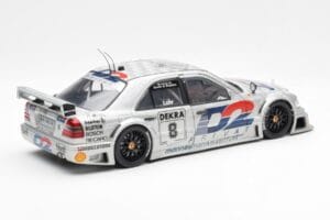 Mercedes C-Class W202 #8 E. Lohr DTM 1994 UT Models 1:18 180943308 Druckguss — Bild 2 von 6