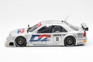 Mercedes C-Class W202 #8 E. Lohr DTM 1994 UT Models 1:18 180943308 Druckguss — Bild 3 von 6