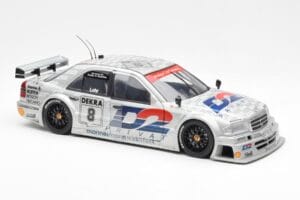 Mercedes C-Class W202 #8 E. Lohr DTM 1994 UT Models 1:18 180943308 Druckguss — Bild 4 von 6