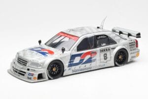 Mercedes C-Class W202 #8 E. Lohr DTM 1994 UT Models 1:18 180943308 Druckguss