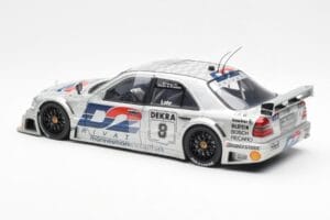 Mercedes C-Class W202 #8 E. Lohr DTM 1994 UT Models 1:18 180943308 Druckguss — Bild 5 von 6