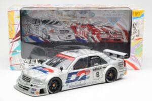 Mercedes C-Class W202 #8 E. Lohr DTM 1994 UT Models 1:18 180943308 Druckguss — Bild 6 von 6