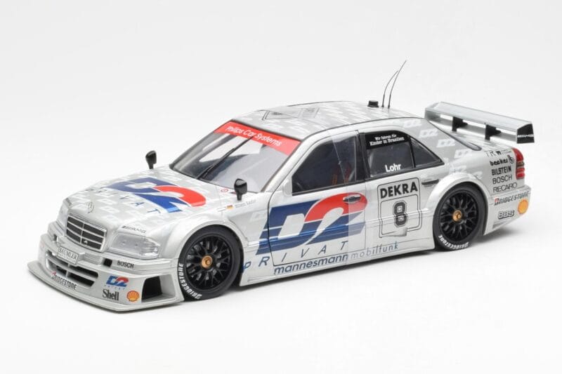 Mercedes C-Class W202 #8 E. Lohr DTM 1994 UT Models 1:18 180943308 Druckguss
